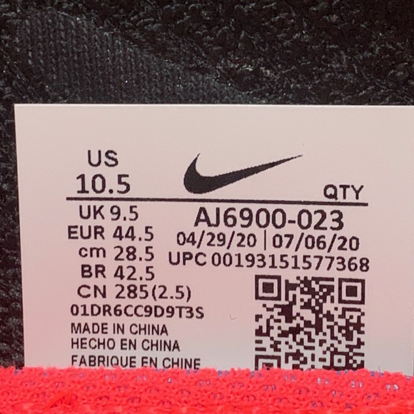 Nike Vapormax FlyKnit 3.0 SnakeSkin SZ10.5 Men - Picture 6 of 6